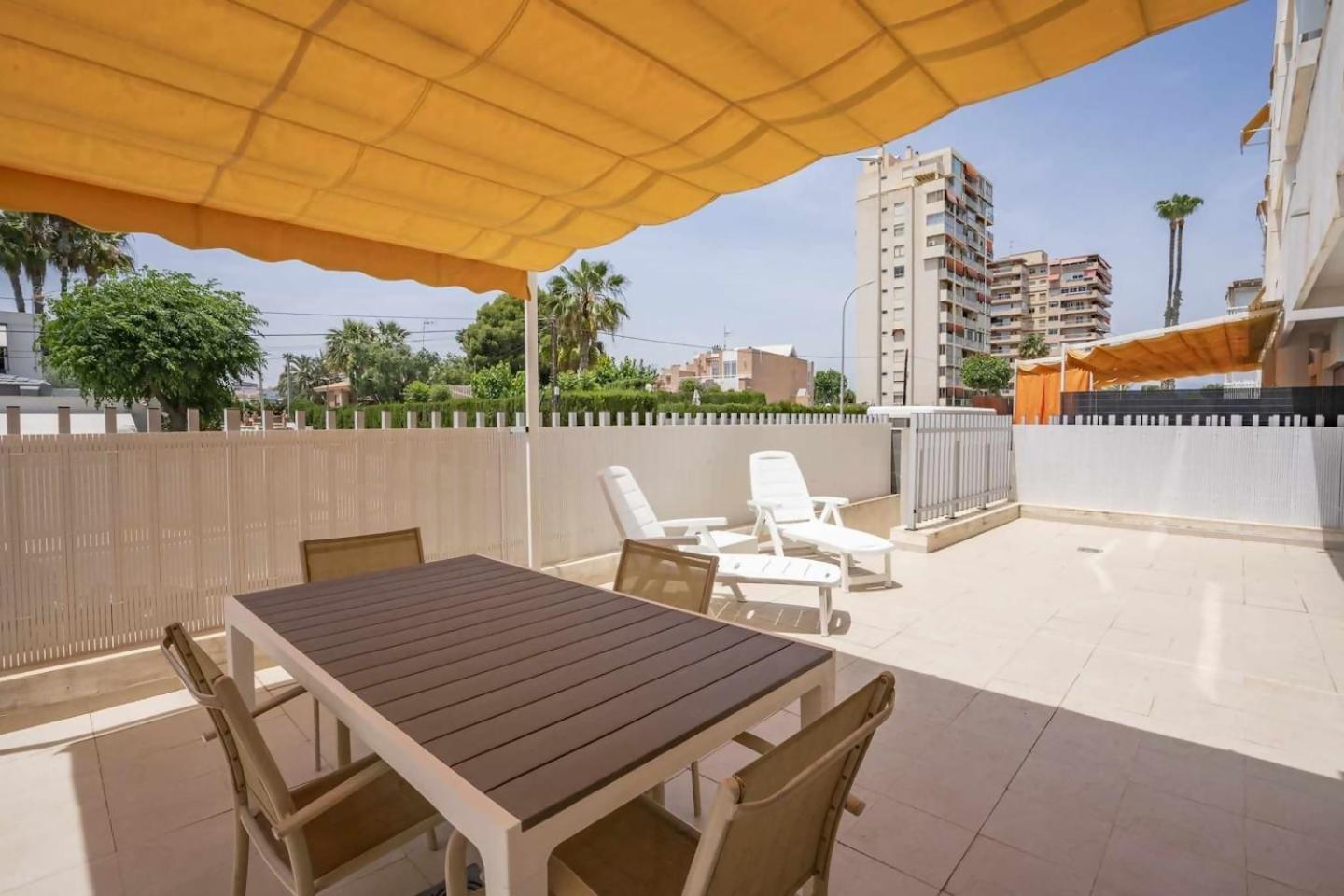 Apartamento Terraza Bora Bora El Campello Esterno foto