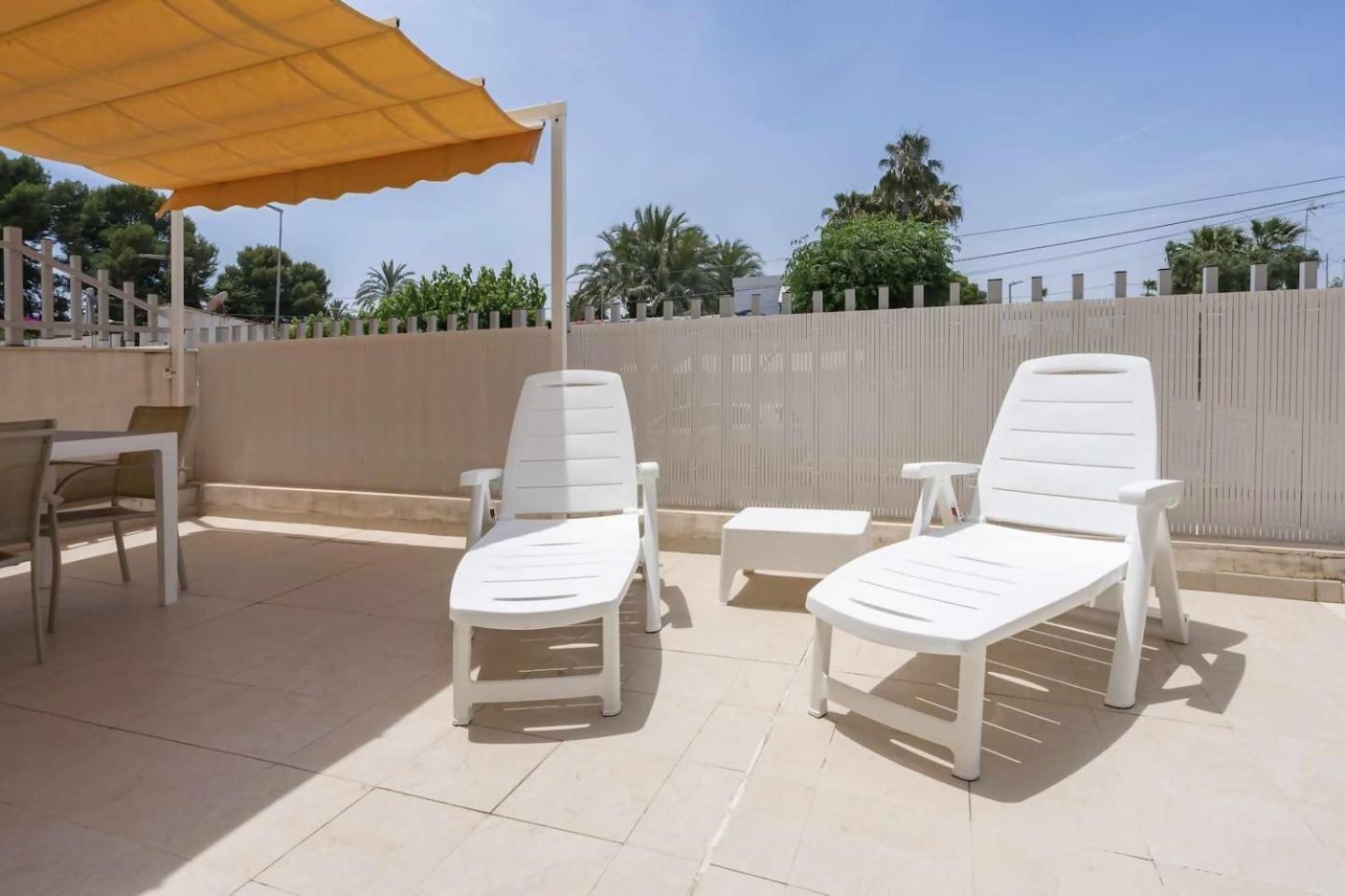 Apartamento Terraza Bora Bora El Campello Esterno foto