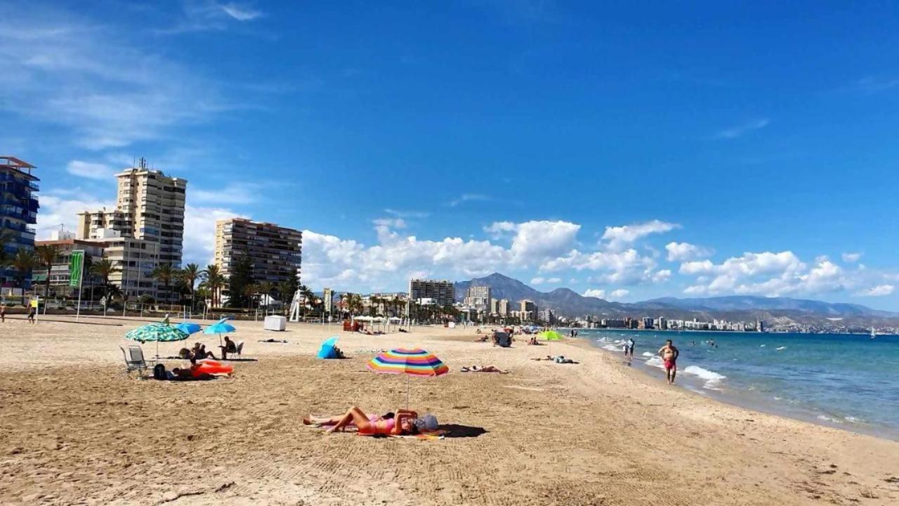 Apartamento Terraza Bora Bora El Campello Esterno foto