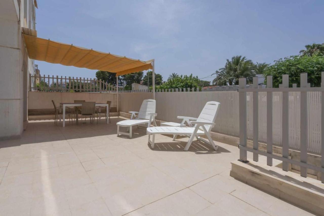Apartamento Terraza Bora Bora El Campello Esterno foto