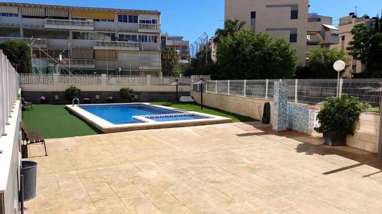 Apartamento Terraza Bora Bora El Campello Esterno foto