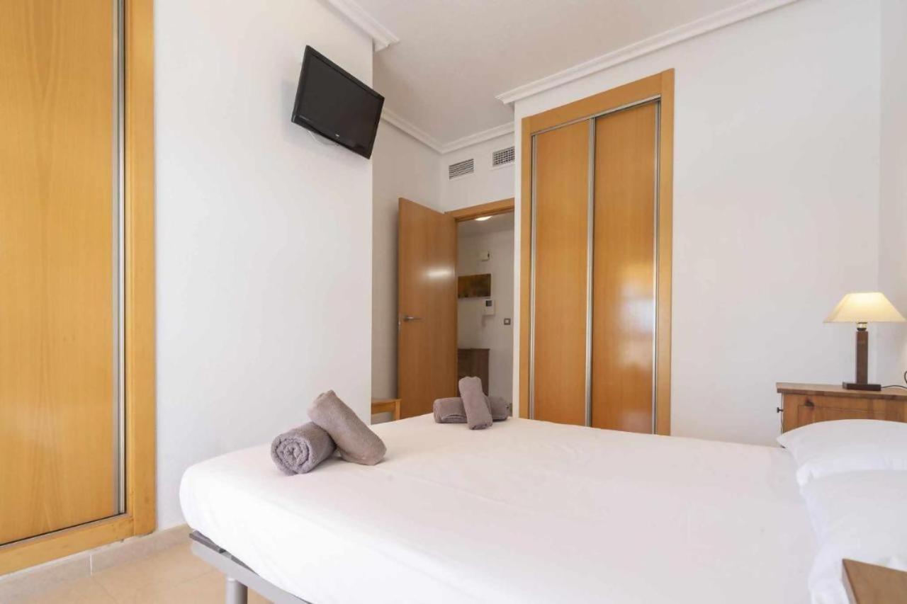 Apartamento Terraza Bora Bora El Campello Esterno foto
