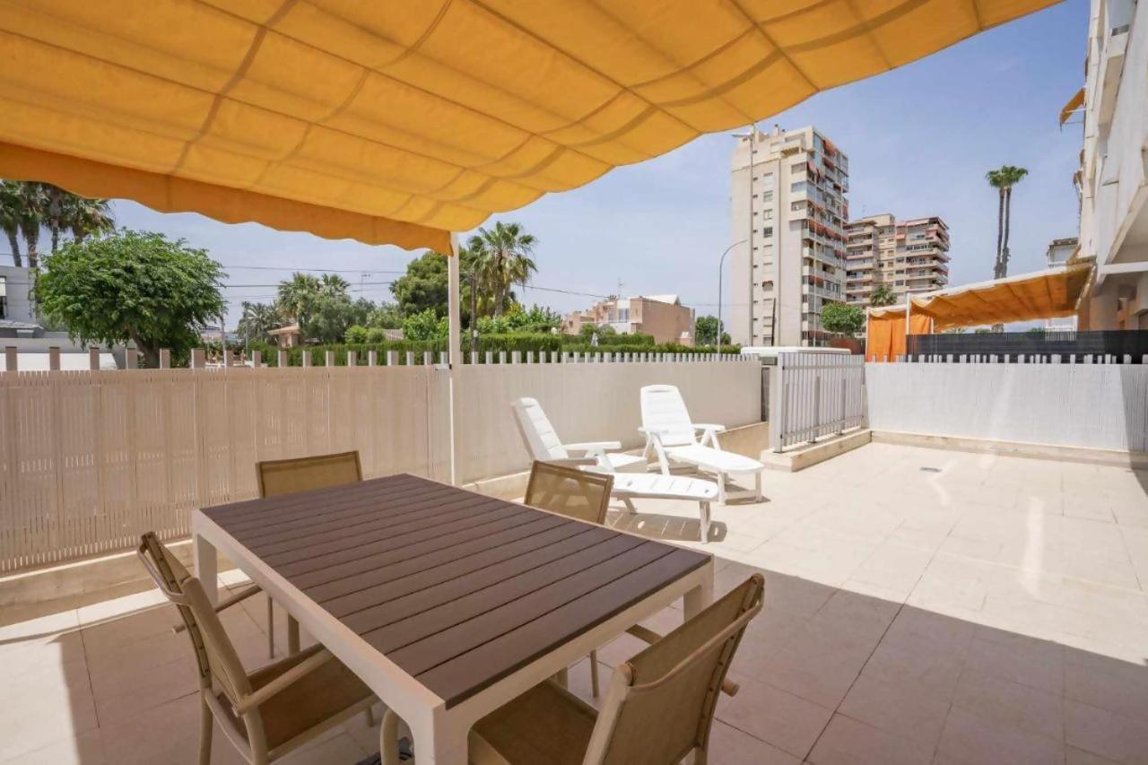 Apartamento Terraza Bora Bora El Campello Esterno foto